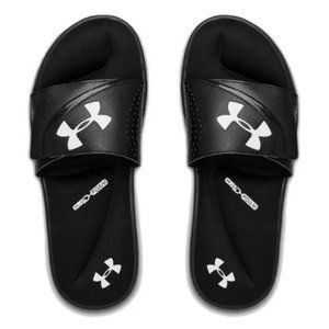 under armor slip ons